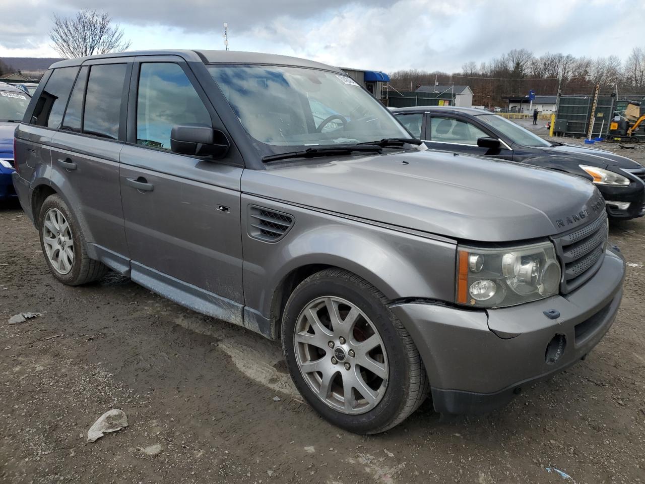 Lot #3030736114 2008 LAND ROVER RANGE ROVE