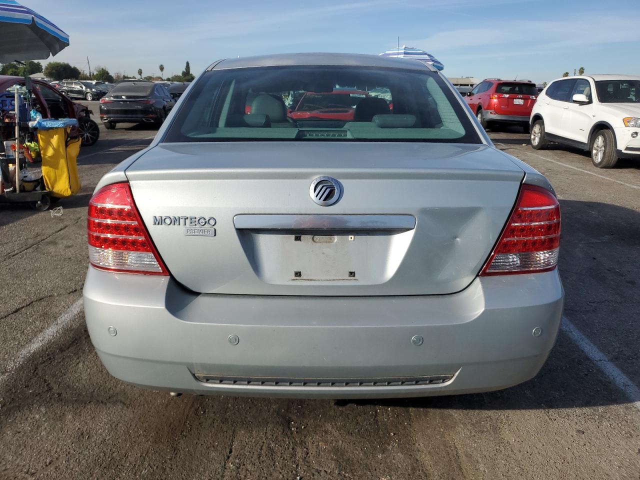 Lot #3029367766 2006 MERCURY MONTEGO PR