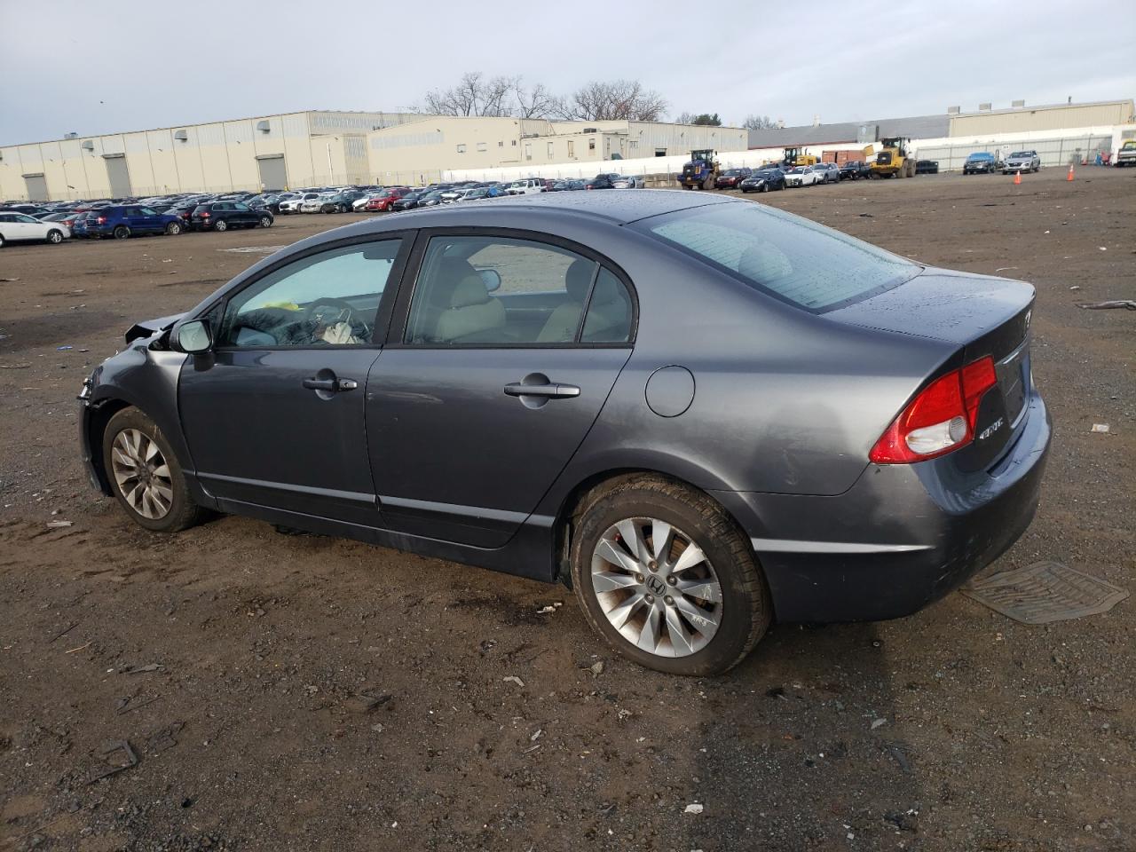 Lot #3034279210 2010 HONDA CIVIC EX