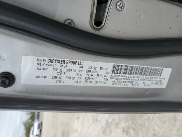 2015 DODGE JOURNEY SE - 3C4PDCAB4FT574066
