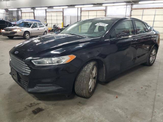 FORD FUSION SE 2016 charcoal  gas 3FA6P0H71GR389786 photo #1