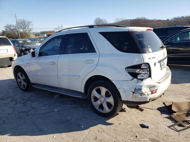 MERCEDES-BENZ ML 350 BLU 2011 white 4dr spor diesel 4JGBB2FB1BA731343 photo #3