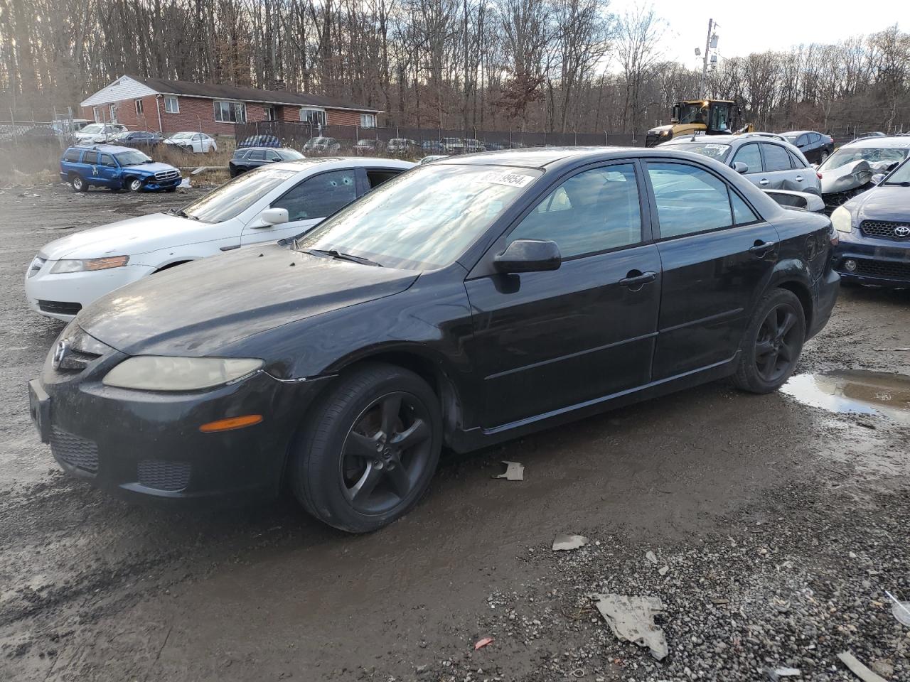 Lot #3045714380 2007 MAZDA 6 I