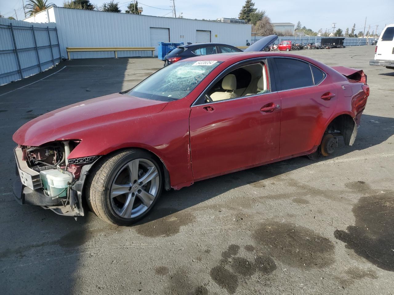 Lot #3029323705 2012 LEXUS IS 250