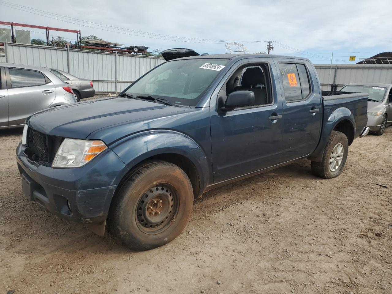 NISSAN FRONTIER S