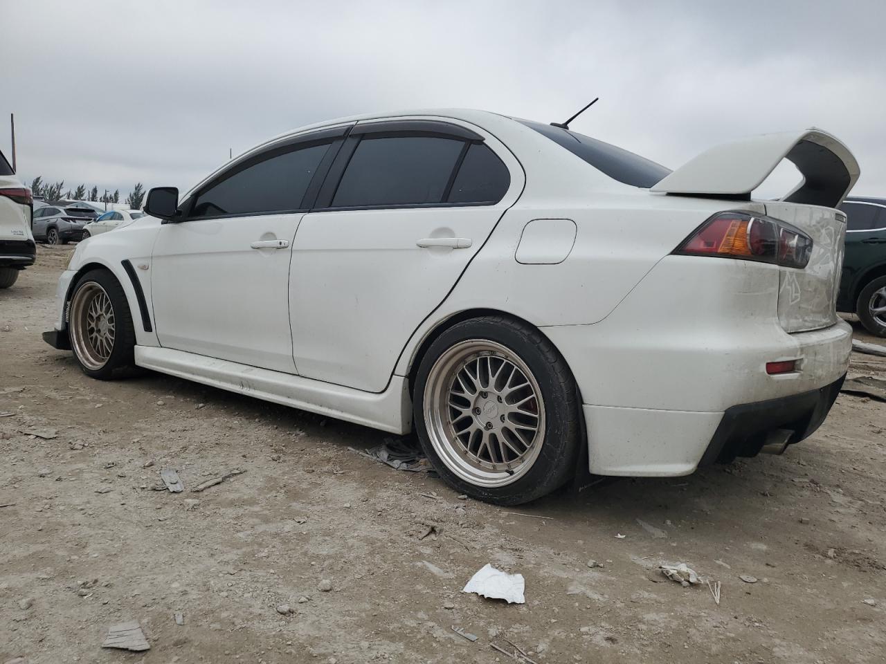 Lot #3033060010 2014 MITSUBISHI LANCER EVO