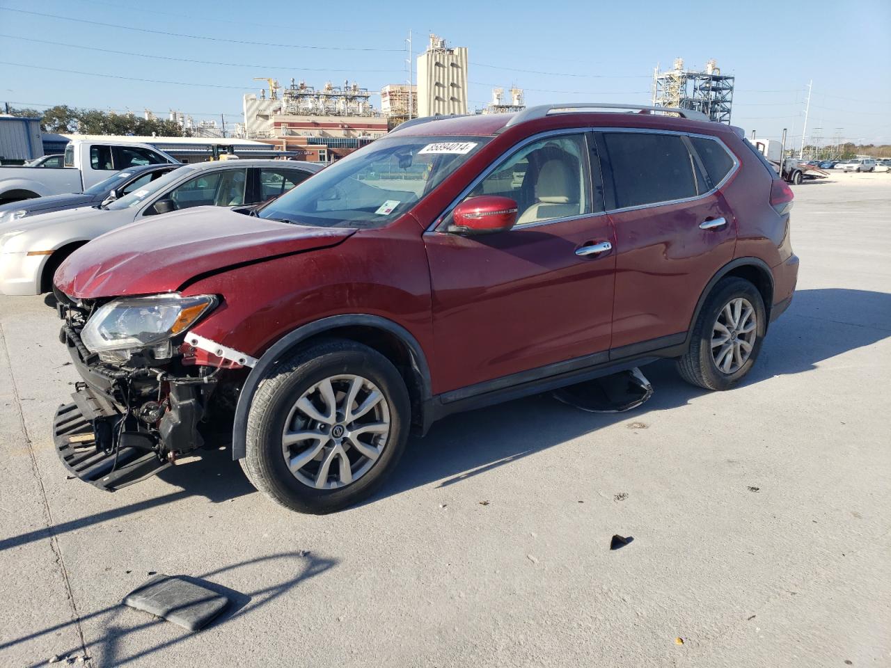 Lot #3050562082 2020 NISSAN ROGUE S