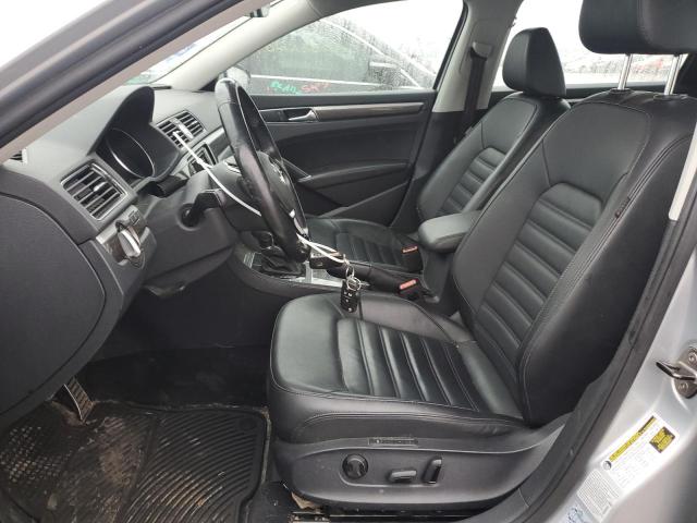 2017 VOLKSWAGEN PASSAT SEL - 1VWCT7A34HC080416