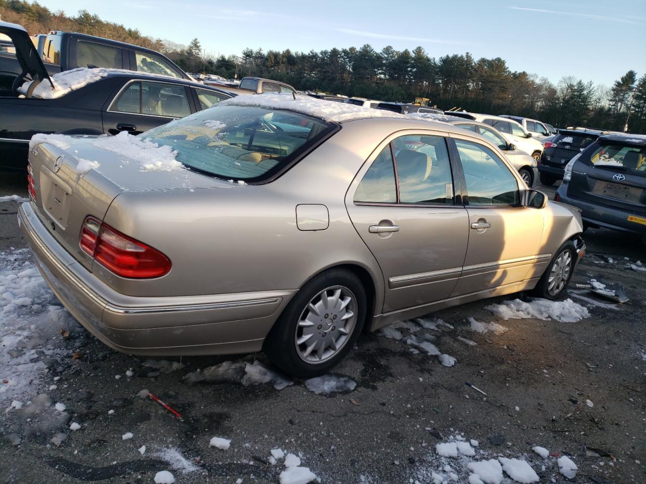 Lot #3034416076 2000 MERCEDES-BENZ E 320