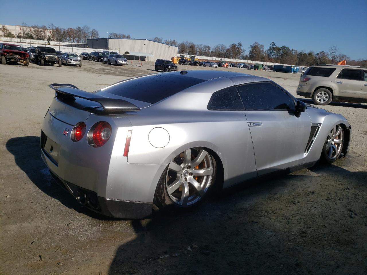 Lot #3024263851 2009 NISSAN GT-R BASE