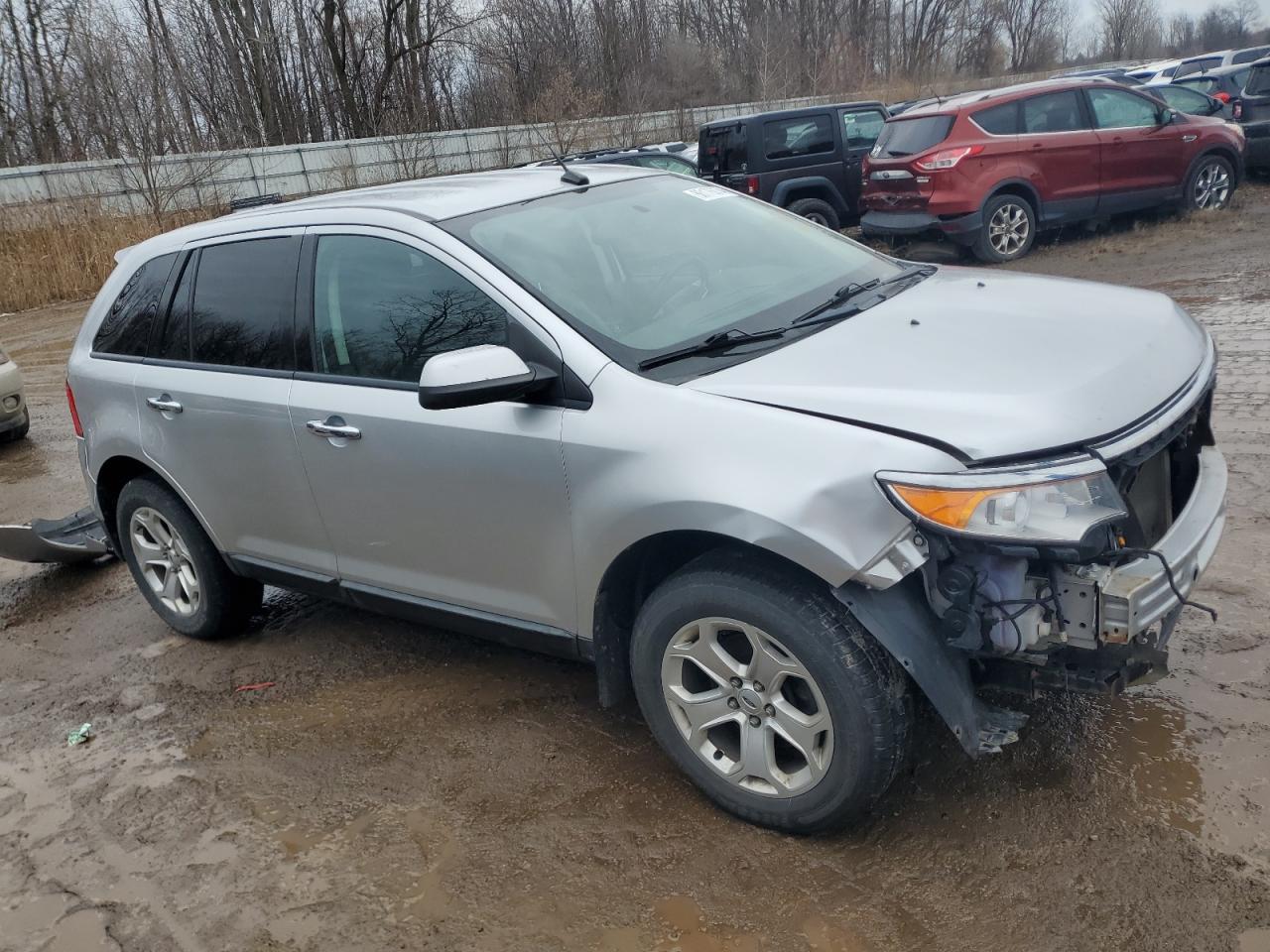 Lot #3040830777 2011 FORD EDGE SEL