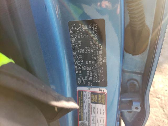 2017 KIA SOUL + - KNDJP3A50H7488929