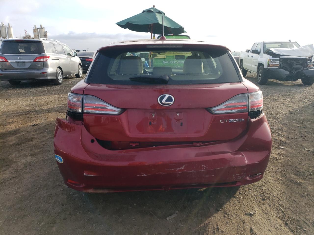 Lot #3050542095 2013 LEXUS CT 200