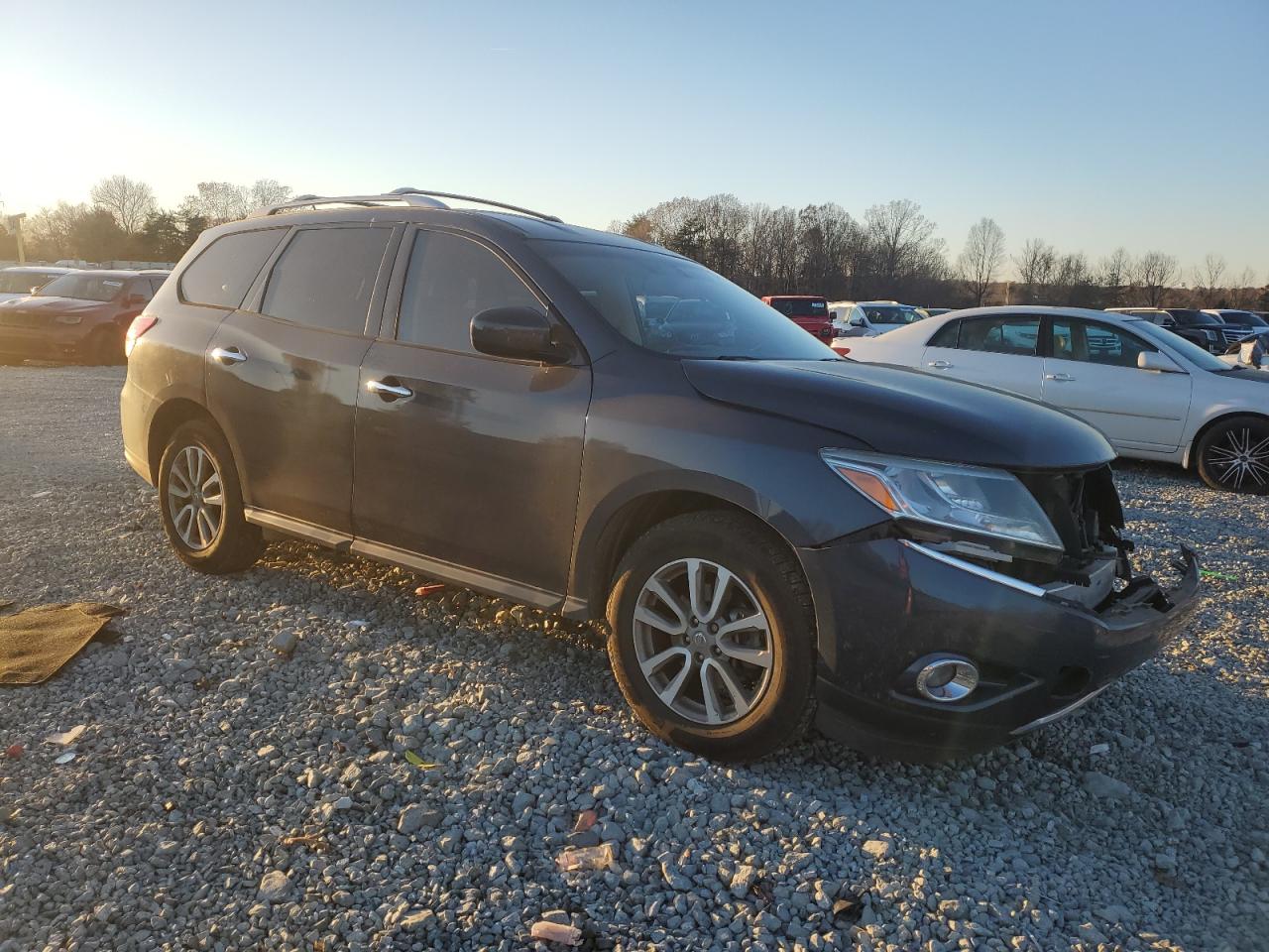 Lot #3034388067 2016 NISSAN PATHFINDER