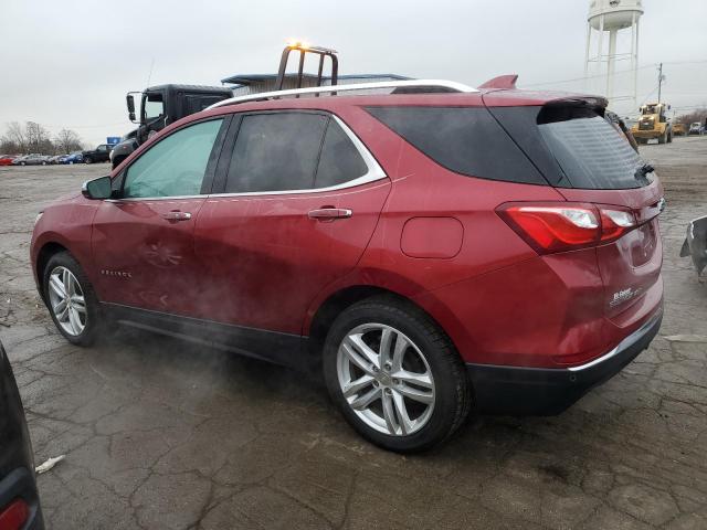 CHEVROLET EQUINOX PR 2020 red  gas 3GNAXPEX3LS505615 photo #3