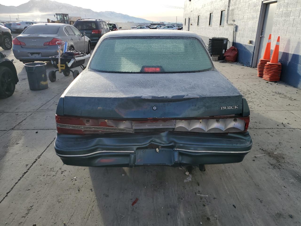 Lot #3024715650 1996 BUICK CENTURY SP