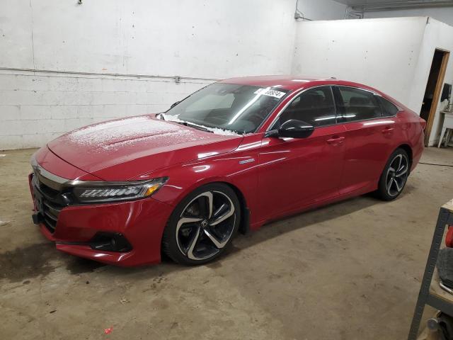 2022 HONDA ACCORD HYB - 1HGCV3F28NA000632