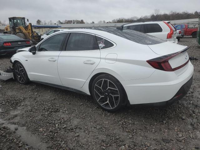 Vin: kmhl14jc7na220825, lot: 83646824, hyundai sonata n line 20222