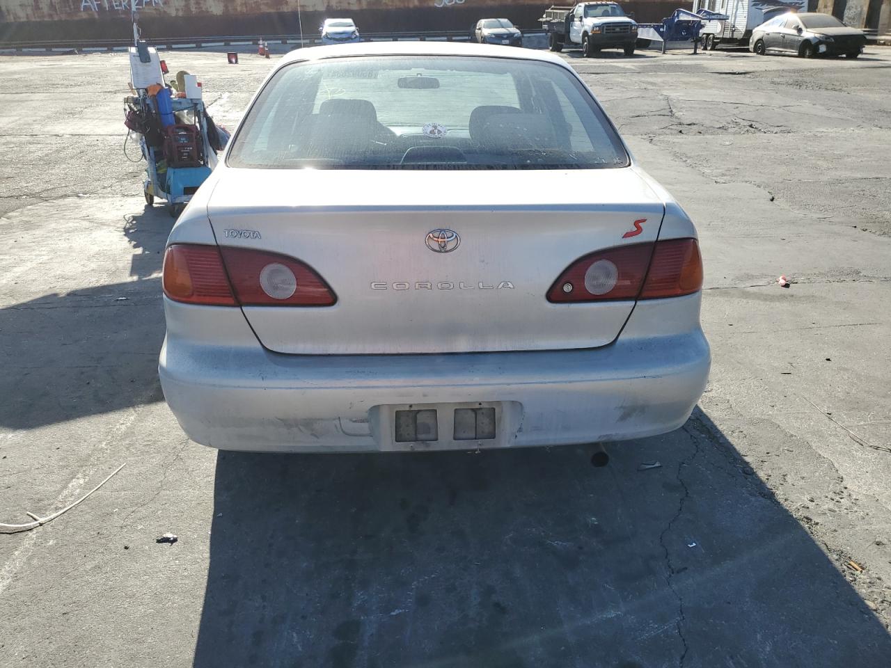 Lot #3034402077 2002 TOYOTA COROLLA CE