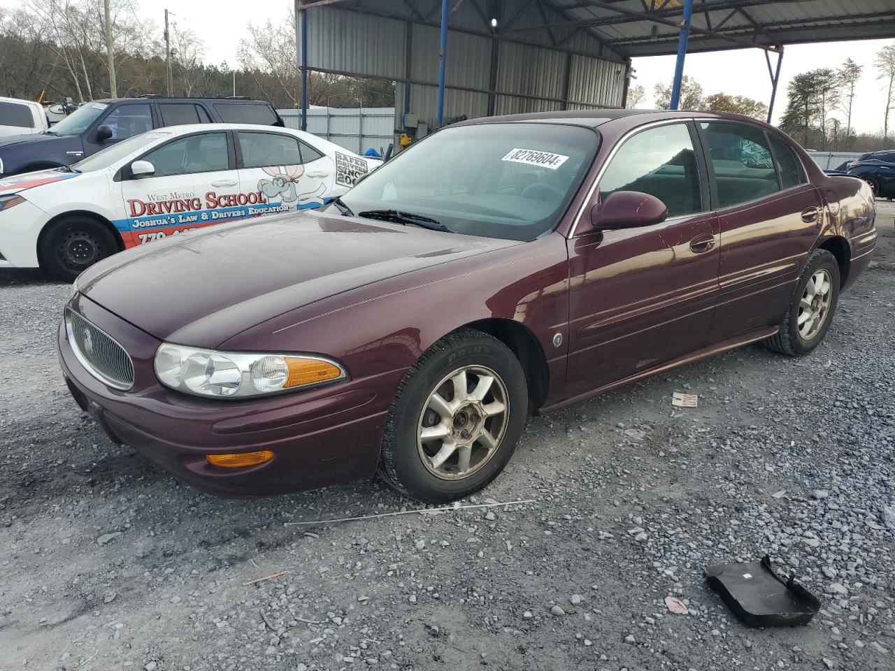 Lot #3026068953 2003 BUICK LESABRE CU