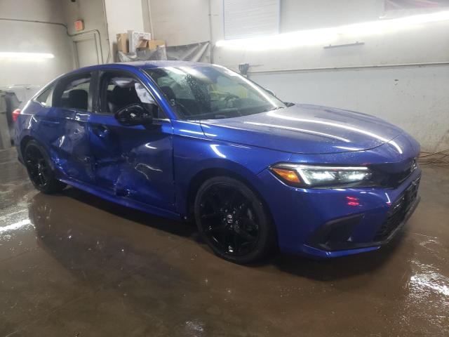 Vin: 2hgfe2f51nh569633, lot: 86758684, honda civic sport 20224