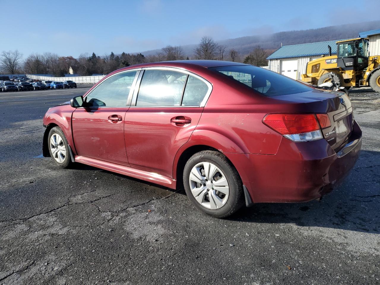 Lot #3033290831 2011 SUBARU LEGACY 2.5