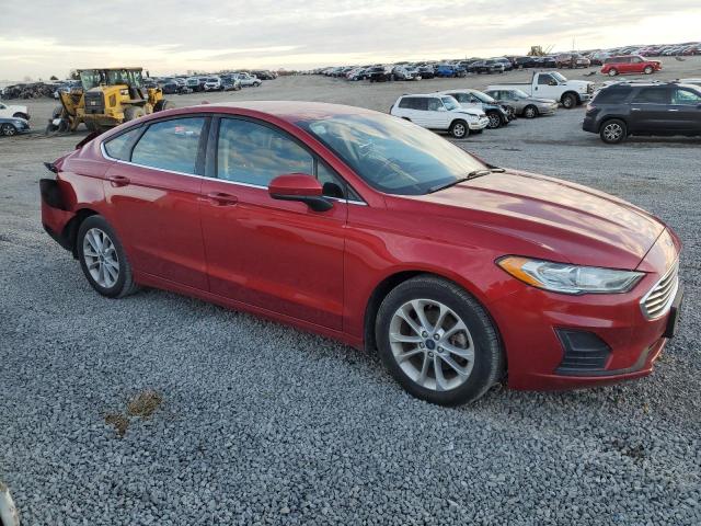 2020 FORD FUSION 4D 3FA6P0HD5LR144523