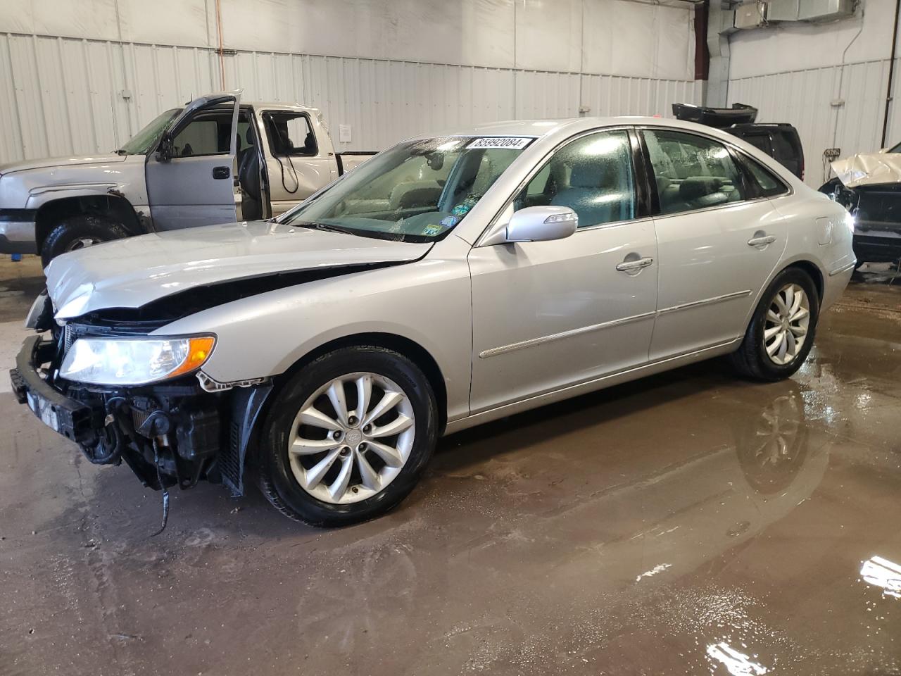 Lot #3040688045 2008 HYUNDAI AZERA SE