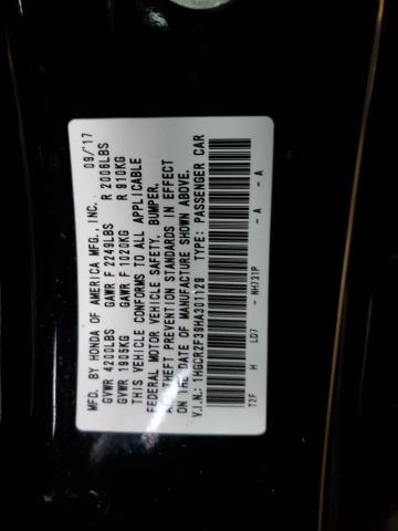 2017 HONDA ACCORD LX - 1HGCR2F39HA301129