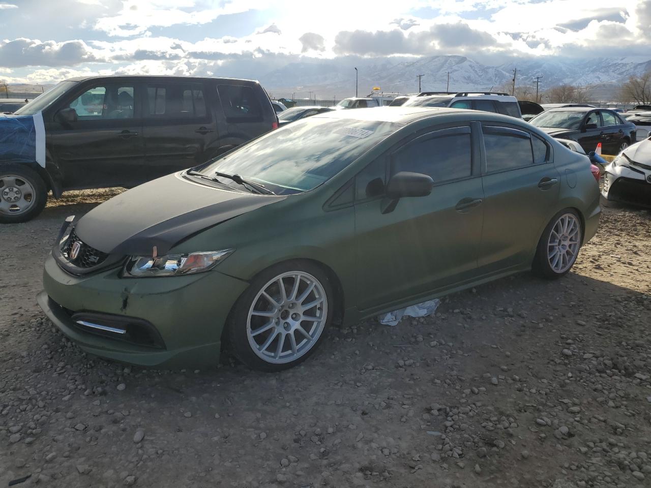 HONDA CIVIC SI