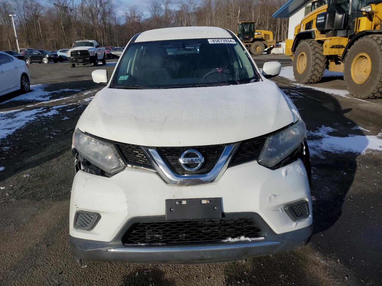 Lot #3032969199 2016 NISSAN ROGUE S