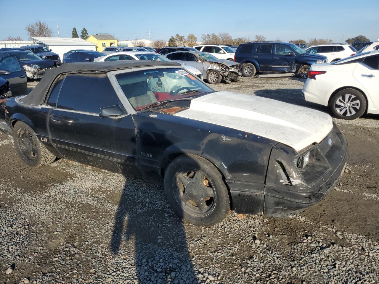 Lot #3029547076 1986 FORD MUSTANG LX