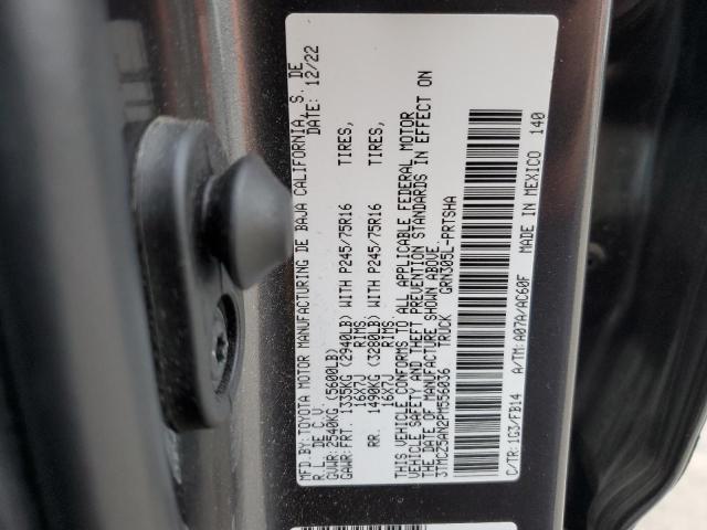 2023 TOYOTA TACOMA DOU - 3TMCZ5AN2PM556036