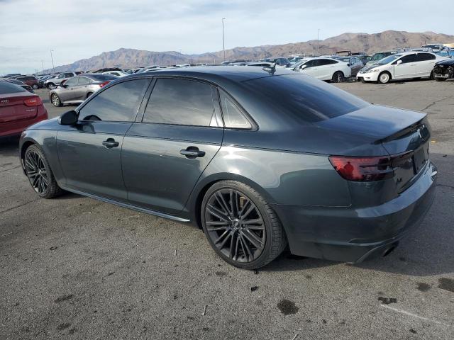 AUDI A4 PREMIUM 2017 gray  gas WAUENAF4XHA170862 photo #3