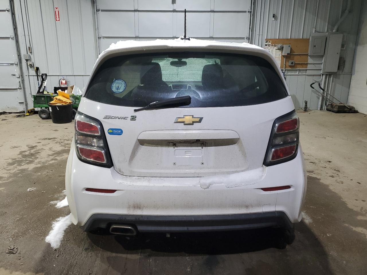 CHEVROLET SONIC