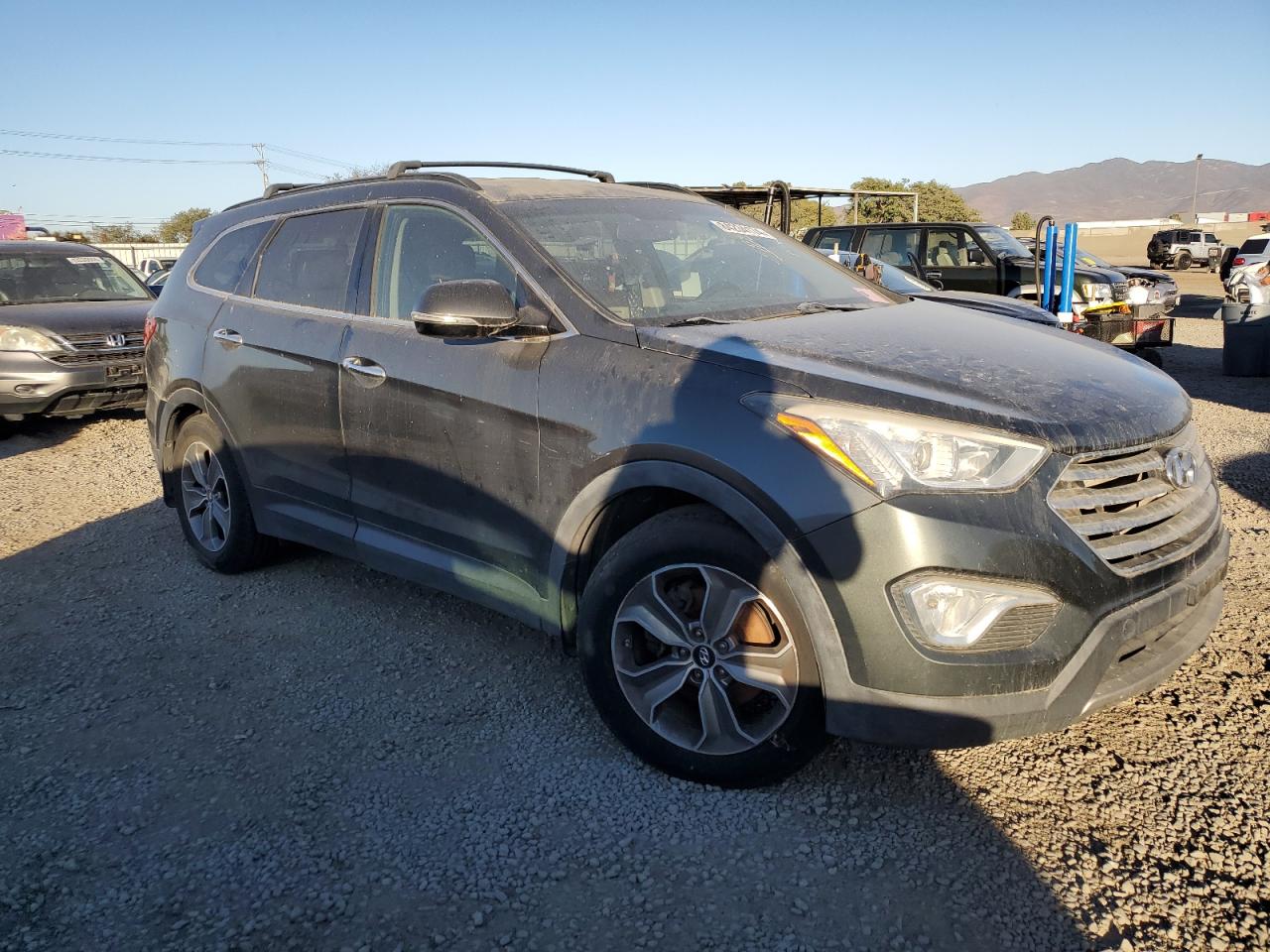 Lot #3033272804 2014 HYUNDAI SANTA FE G