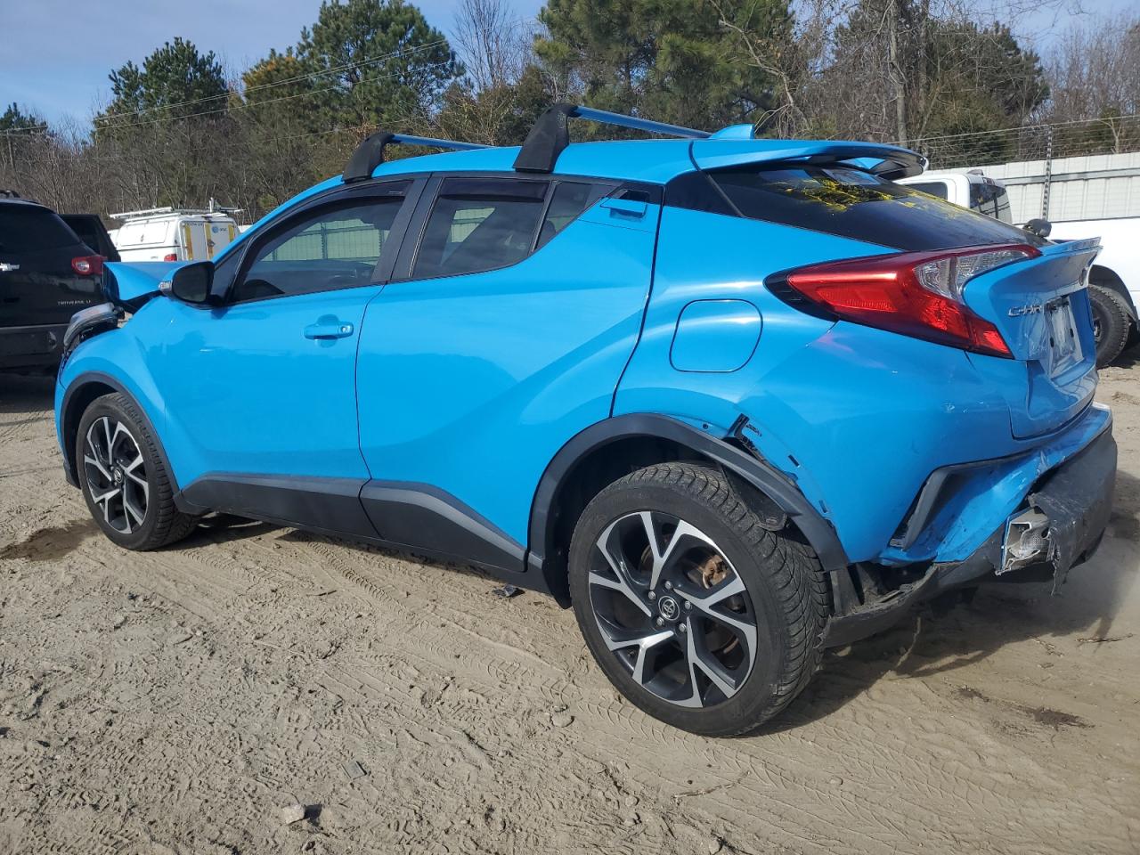 Lot #3041874440 2019 TOYOTA C-HR XLE