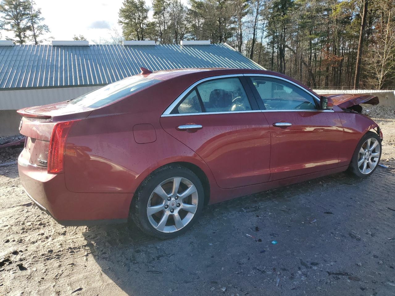 Lot #3034605736 2014 CADILLAC ATS LUXURY