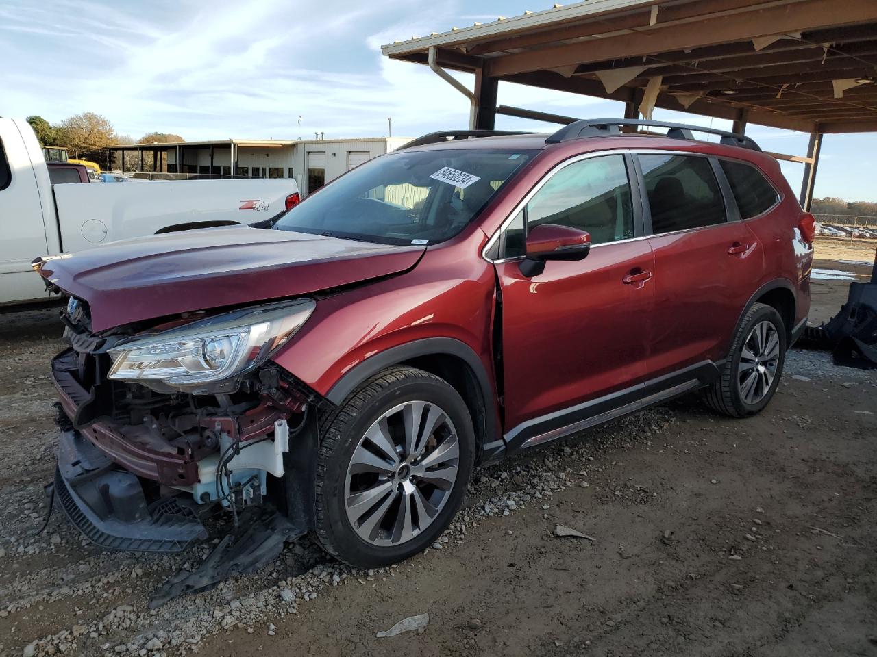  Salvage Subaru Ascent