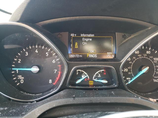 2017 FORD ESCAPE SE - 1FMCU9G94HUE50700