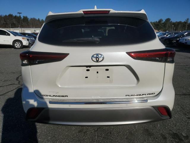 2021 TOYOTA HIGHLANDER - 5TDFZRBH5MS131533