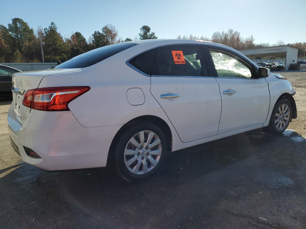 Lot #3029345689 2018 NISSAN SENTRA S