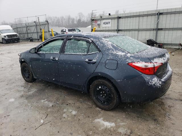 TOYOTA COROLLA L 2016 blue  gas 2T1BURHE0GC544483 photo #3