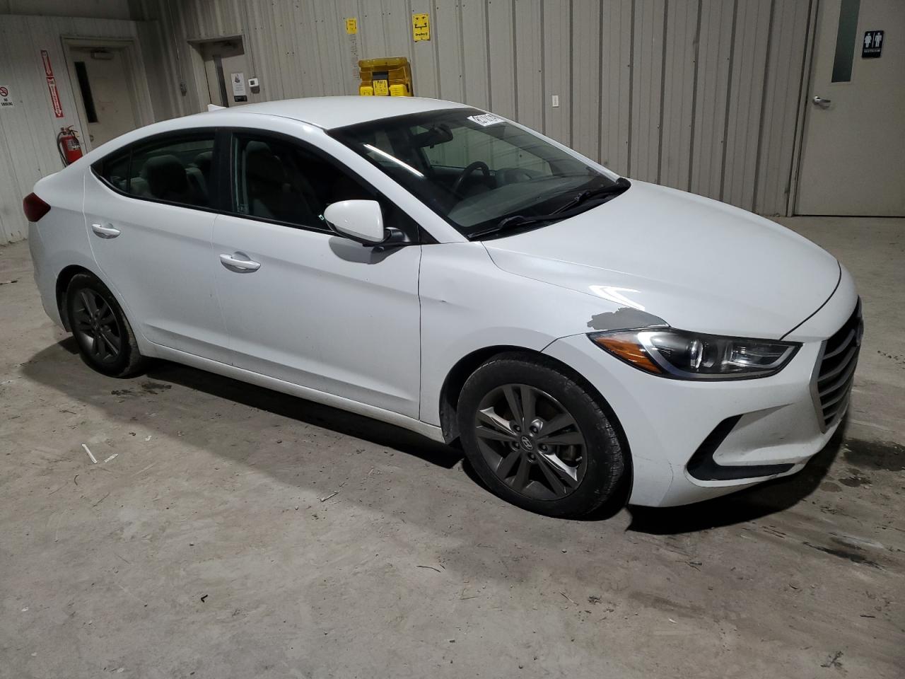 Lot #3030473493 2017 HYUNDAI ELANTRA SE