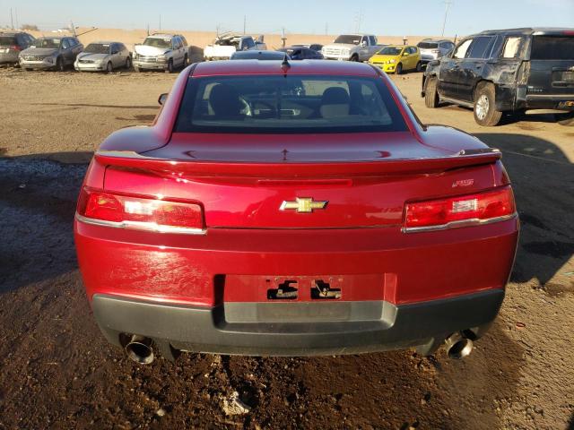 2015 CHEVROLET CAMARO LT - 2G1FD1E37F9211078