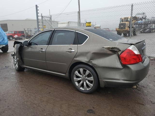 INFINITI M 2007 gray  gas JNKAY01F07M460602 photo #3