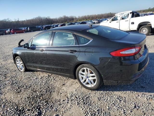 FORD FUSION SE 2013 black sedan 4d gas 3FA6P0HR9DR316775 photo #3