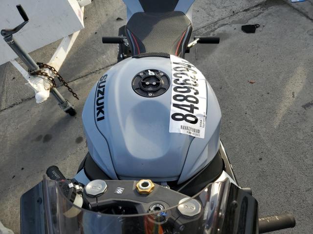 2023 SUZUKI GSX-R600 JS1GN7FA9P7101302