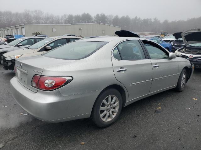 LEXUS ES 330 2004 gray  gas JTHBA30G045024276 photo #4