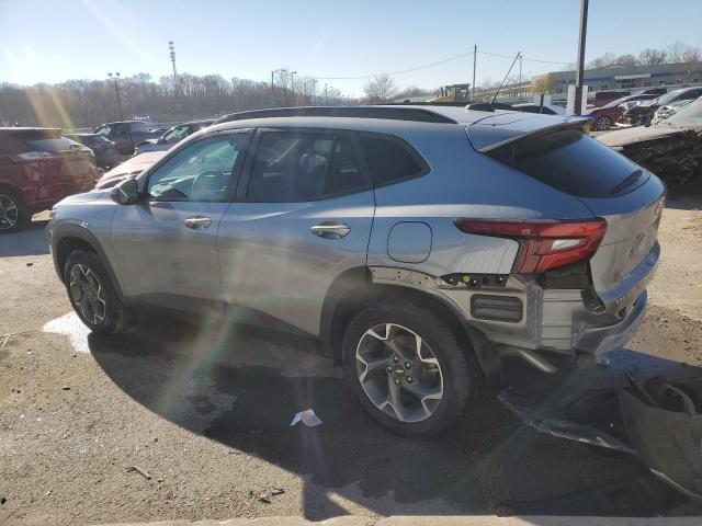 CHEVROLET TRAX 1LT 2025 charcoal  gas KL77LHEP9SC009207 photo #3